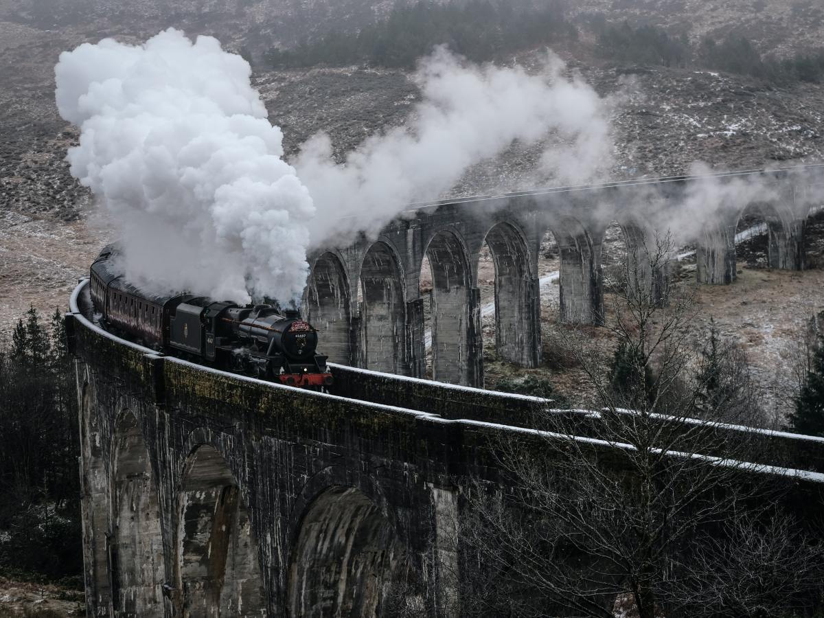 Lessons for the energy transition from the golden age of steam!